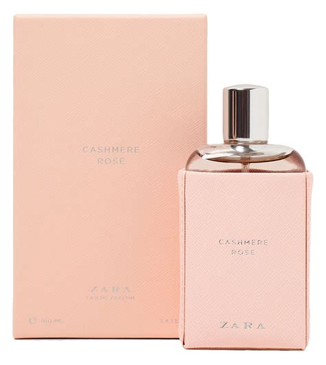 zara cashmere rose perfume.